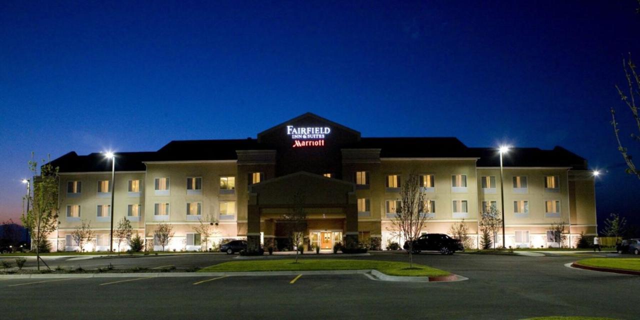 Fairfield Inn & Suites Burley Luaran gambar