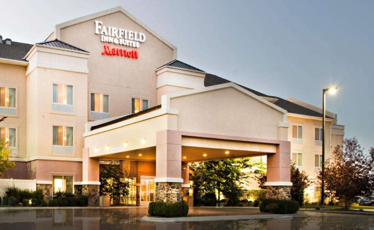 Fairfield Inn & Suites Burley Luaran gambar