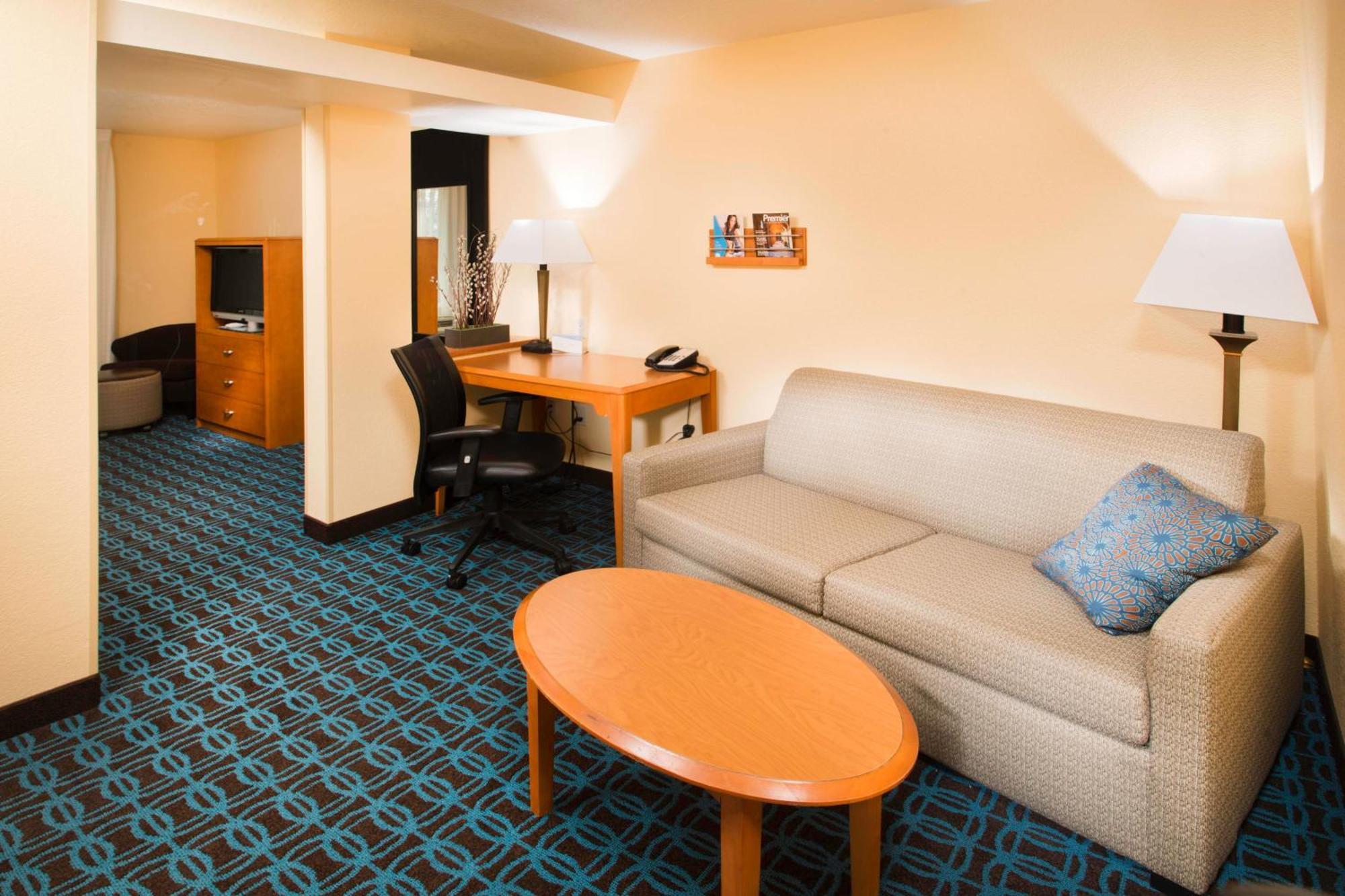 Fairfield Inn & Suites Burley Luaran gambar